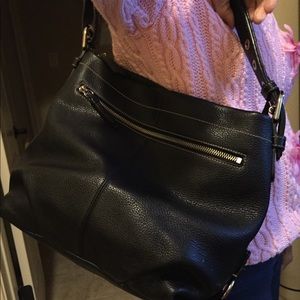 Black COACH bag